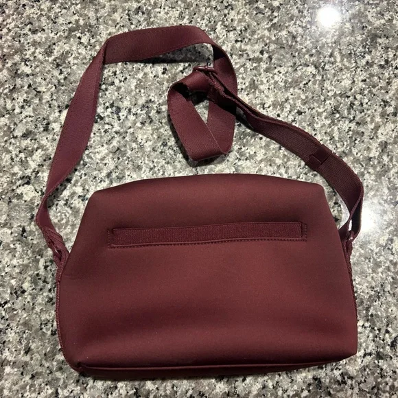 Dagne Dover Micah Crossbody in Currant - Picture 3 of 8